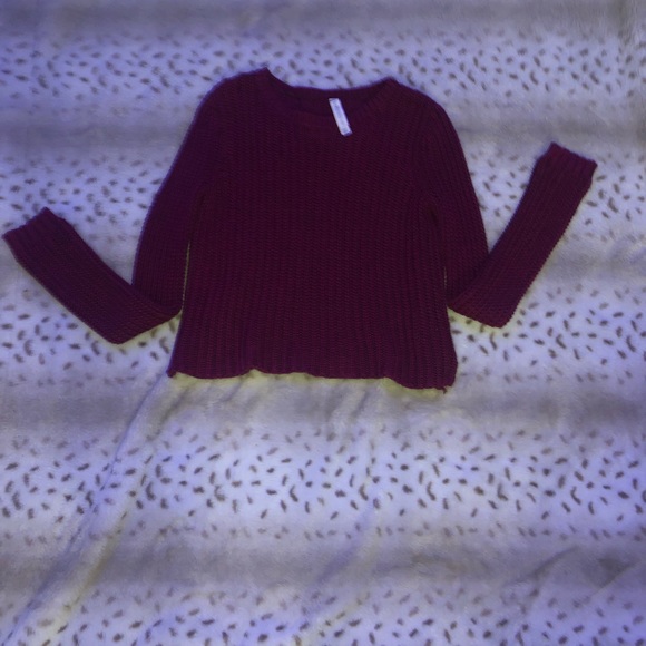 Aeropostale cropped sweater - Picture 4 of 4